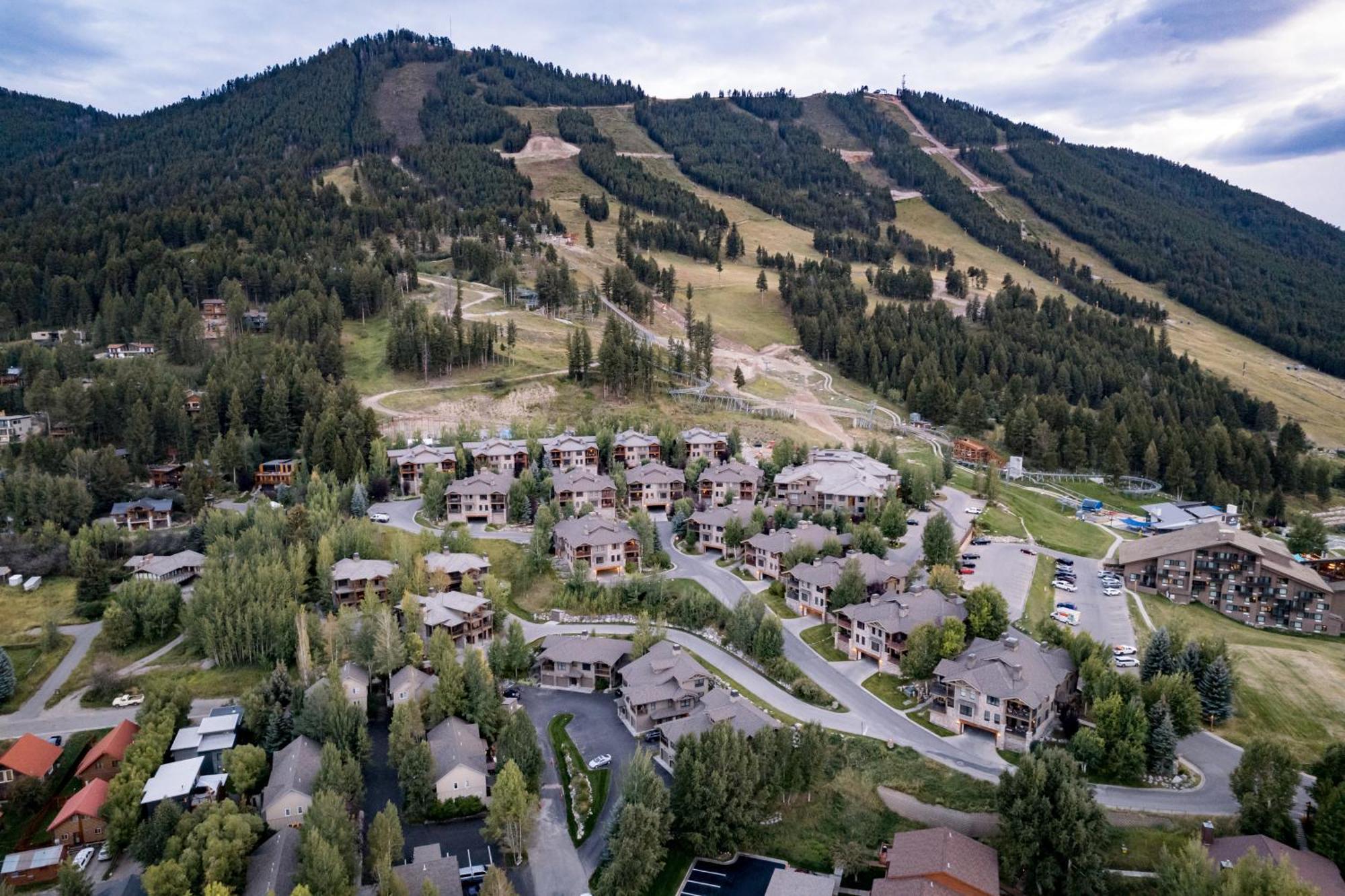 Snow King Resort Luxury Condominiums Jackson Exterior photo